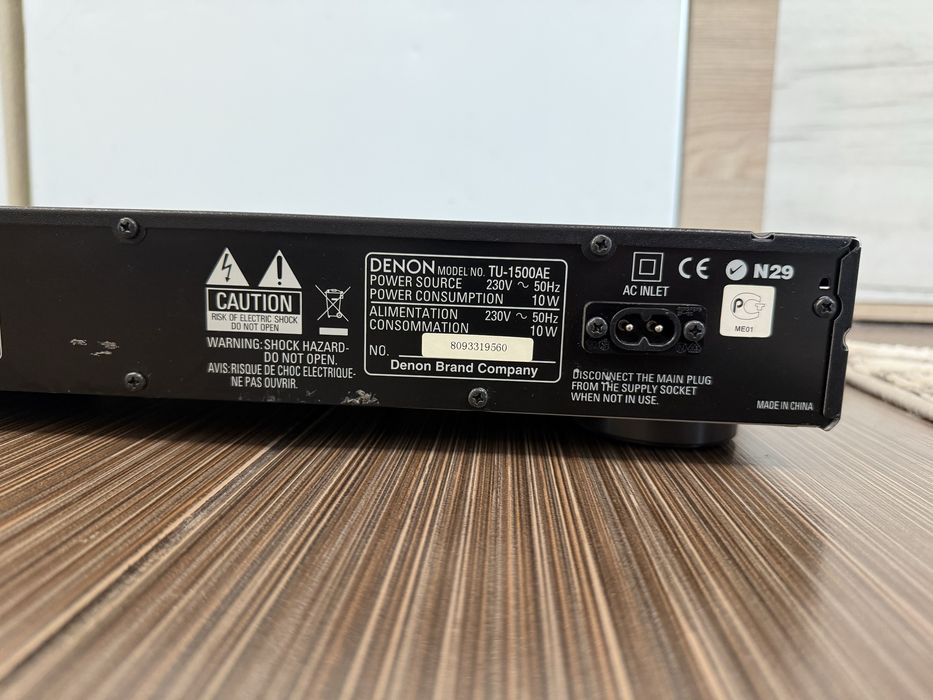 Denon TU-1500AE Качествен Тунер