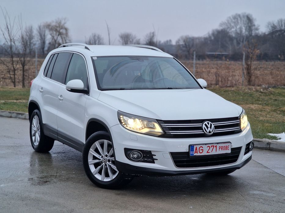 Volkswagen Tiguan 2014 - 4x4 - Automat 2.0 Diesel - Rate / Schimb