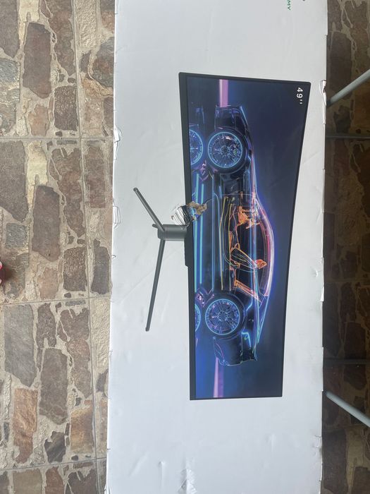 Ecran gaming 49 inch 144Hz NOU