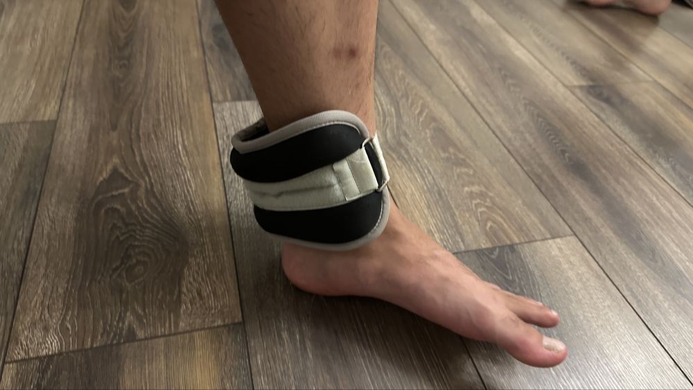 утяжелители для рук и ног