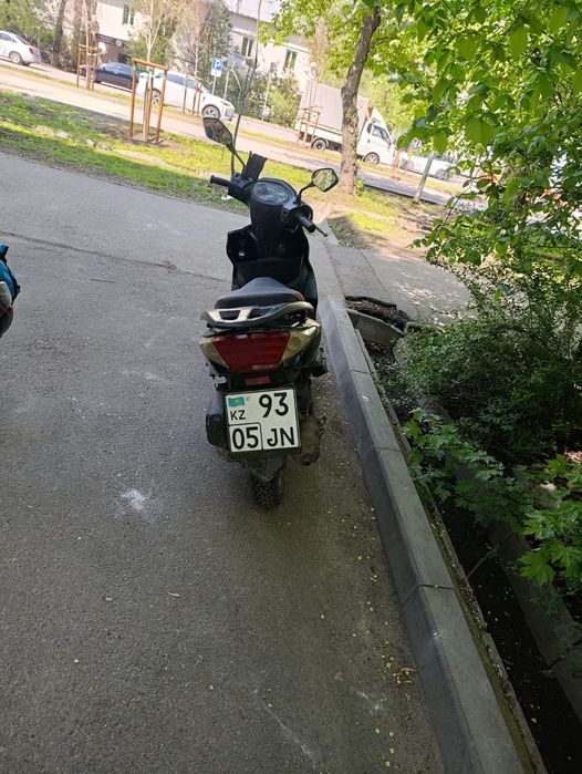 Мопед М8 125куб срочно