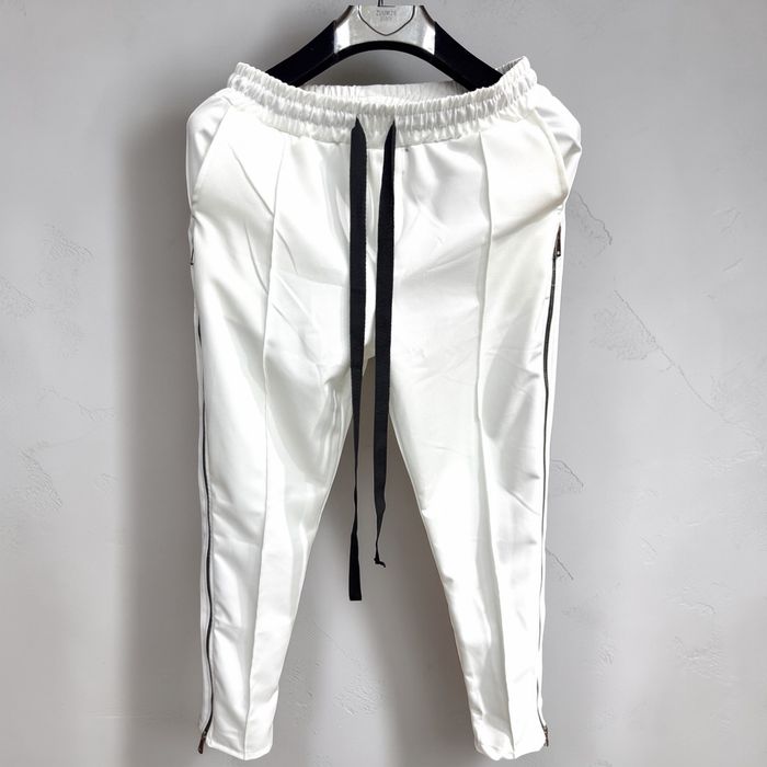 Pantaloni cu fermoare laterale Șiret Lung! Casual!