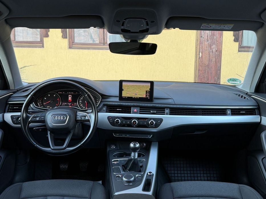 Audi A4 | 2.0Tdi | 190Cp | Xenon | Manuala | Lumini ambientale