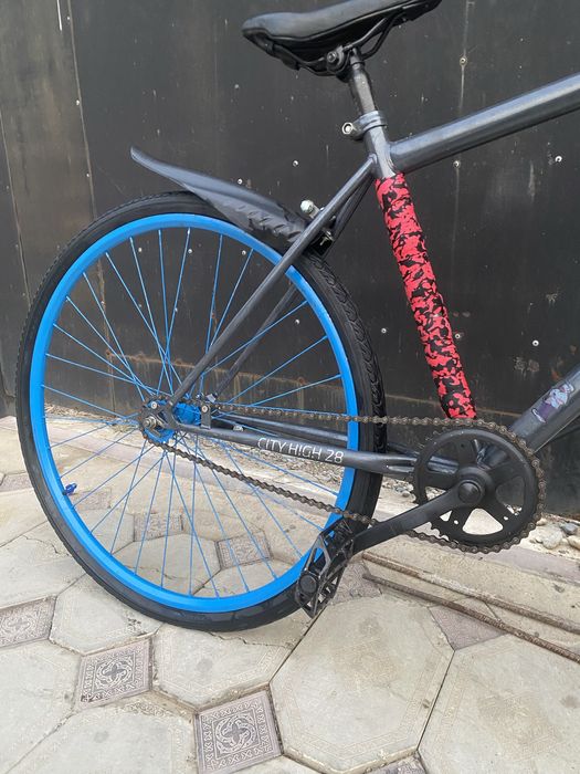 Велосипед синглспид гибрид