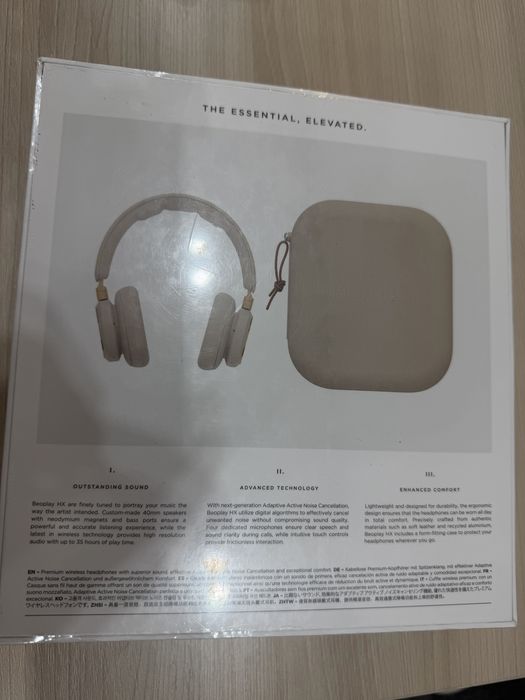 Наушники Bang Olufsen HX