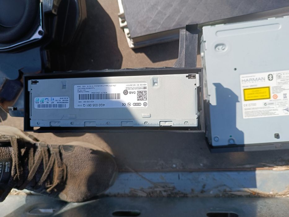 Sistem audio bose audi a8 d4