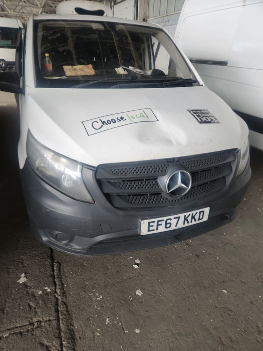 Catalizator 1.6 Mercedes Vito 2017