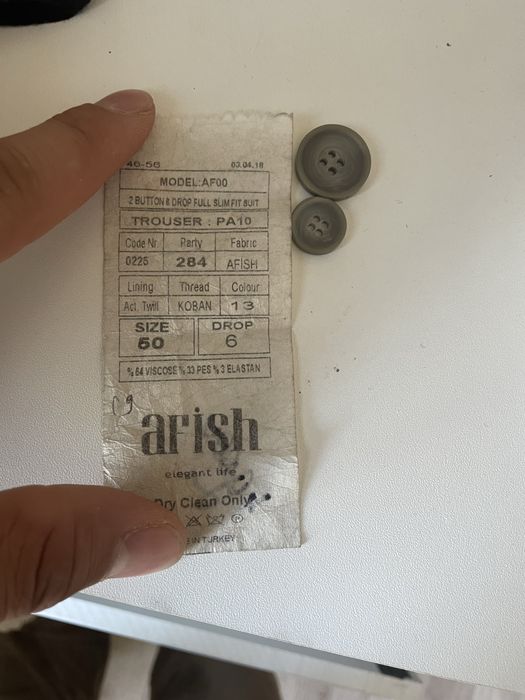 Ерлер костюм ұзынағаш