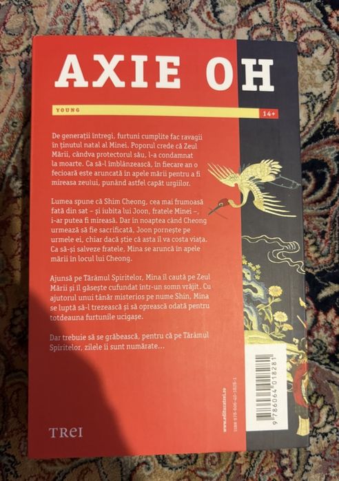 Fata care a cazut in adandcurile marii -Axie Oh