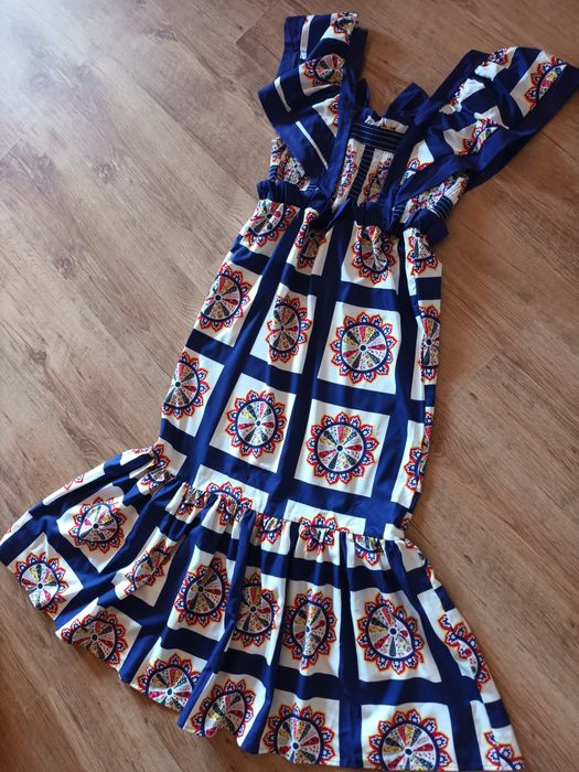 Дълга лятна рокля