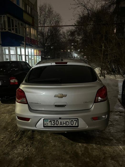 Шевроле Круз 2013 рестайлинг