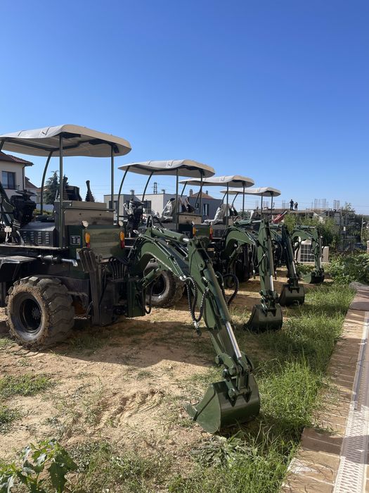 Комбиниран Багер Muller B2.5 | Гаранция | Нов