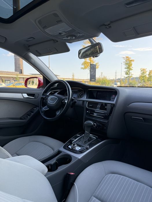 AUDI A4 B8.5 2013