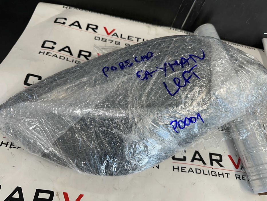 Фар фарове ляв за Porsche Cayman 981 far farove Порше Кайман Boxer 718