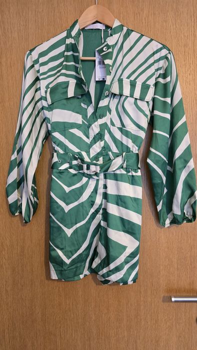 Salopeta scurta dama XS - Mango