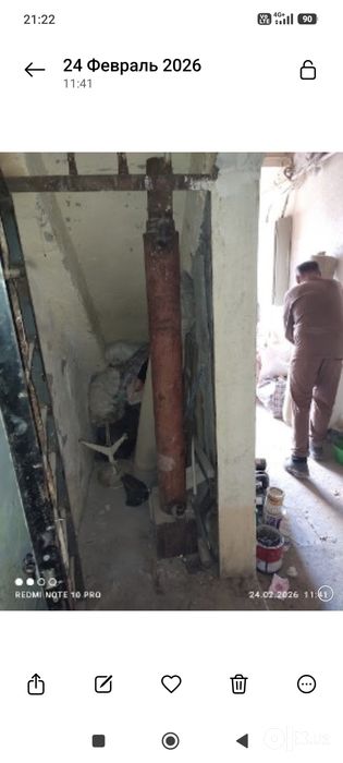 Самодельный газовый катёл отопление. Новый сварили и не устонавливали