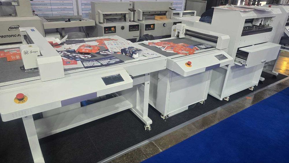 Режущие плоттеры SAGA