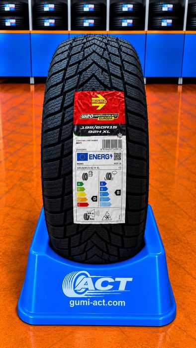 Нови ЗИМНИ гуми MOMO | -20% | ОТ 40,86 € за размер 175/65R14