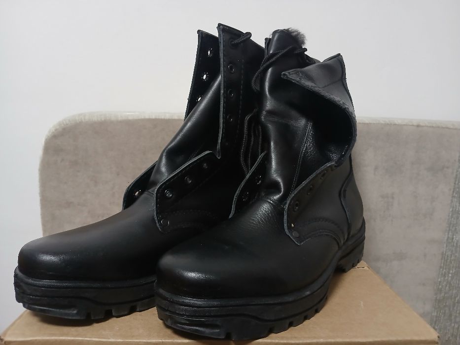 Берцы зимние новый