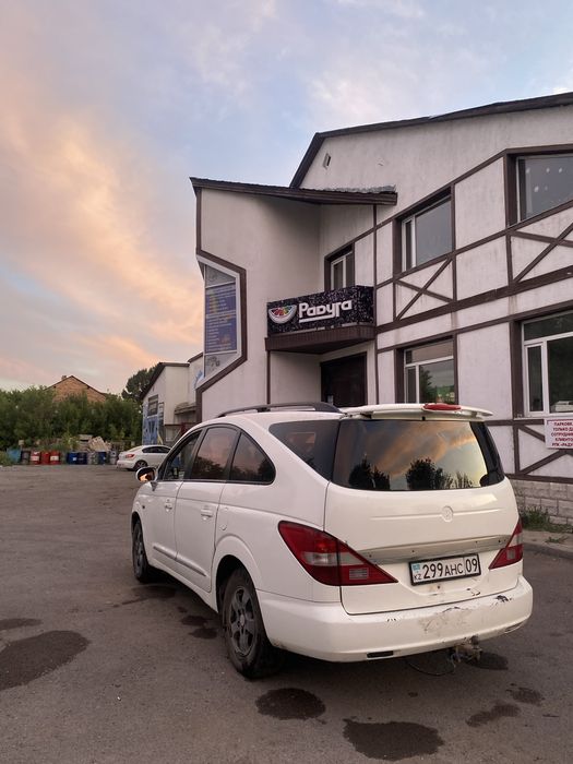 SsangYong Rodius Продажа или Обмен