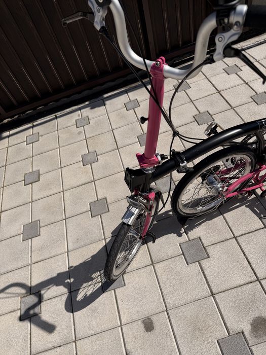 Bicicleta pliabila Brompton 3 viteze