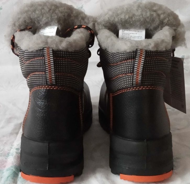 Спец ботинки зимние 44