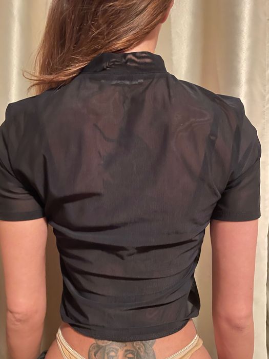 Тюлена тениска Alexander Wang