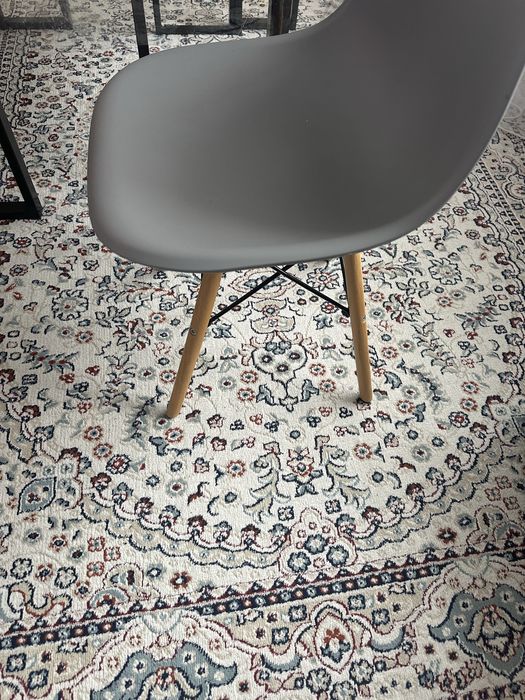 Стулья серые 2 штуки