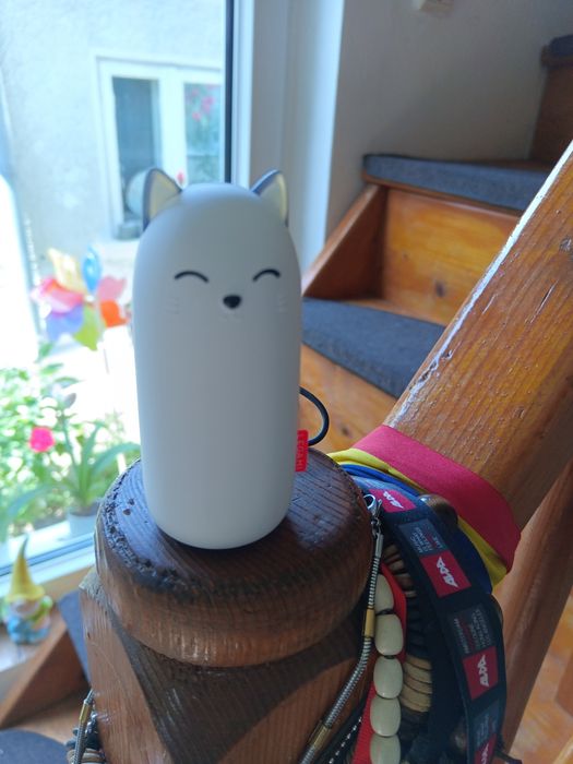 Power bank original meow cat oferta