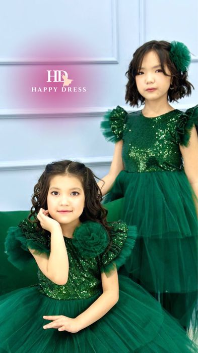 Детские платья вечерние