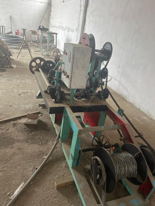 Станок ключм пролка сетка станок