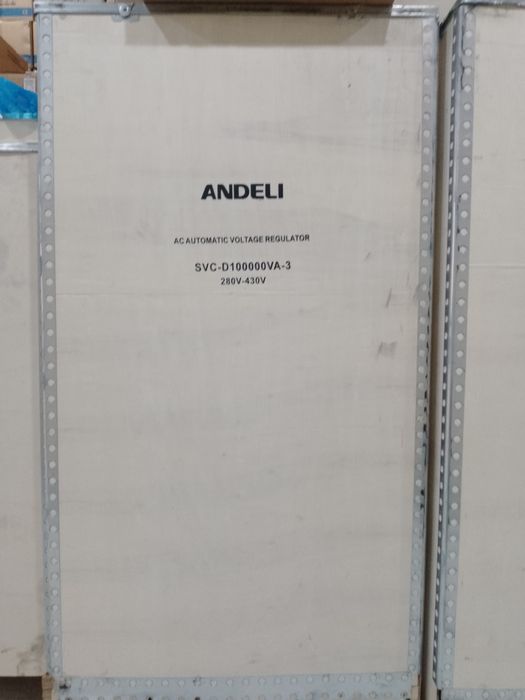 Stabilizator Andeli 100 KVA 1650 y.e