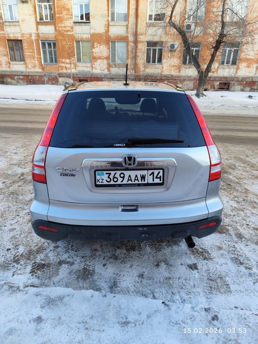 Honda CR-V , рестайлинг