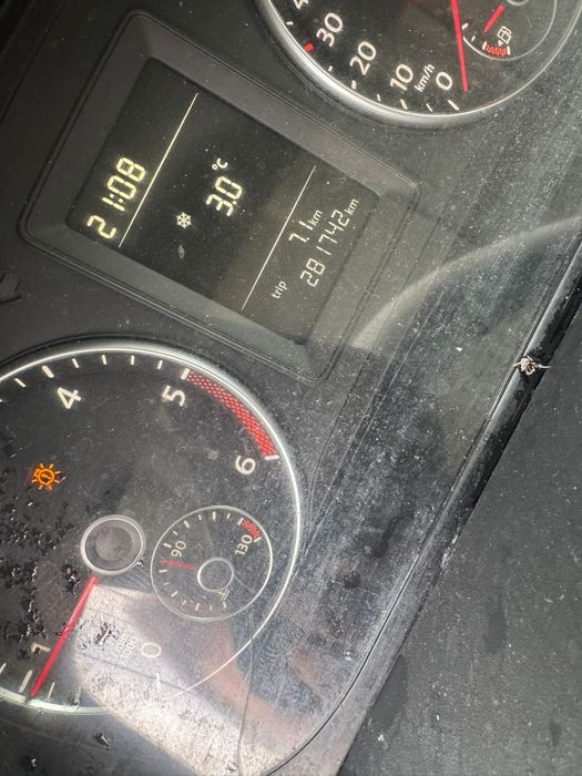 Vand Volkswagen Caddy