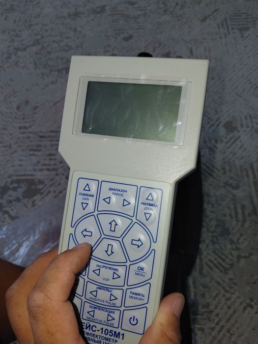 Рефлектрометр.  РЕЙС-105М НОВЫЙ