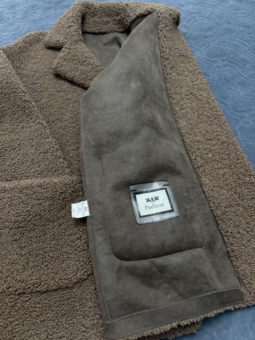 Полушубок искуственная