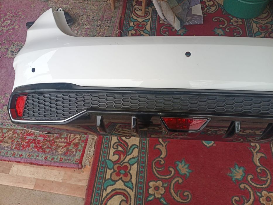 Бампер Кia ка 3 китай Бу Оригинал