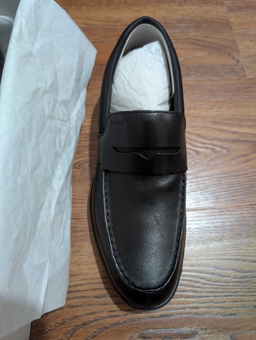 Мужские мокасины Geox Homme U Smoother F B Mocassins