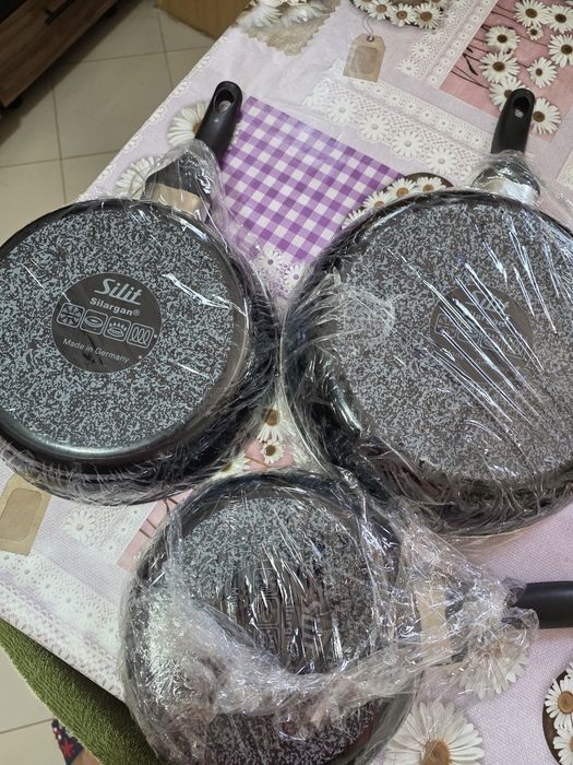 Комплект тигани Silit Silargan Professional - 28, 24, 20 см.