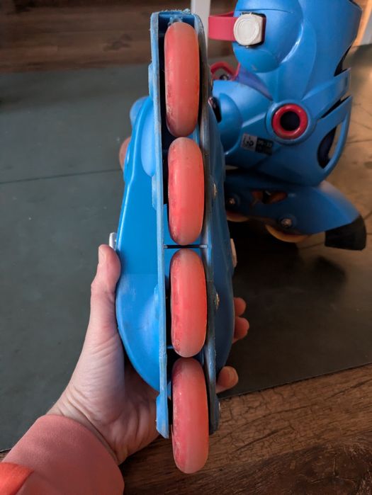 Oxelo role play 3 albastru-rosu 30-32