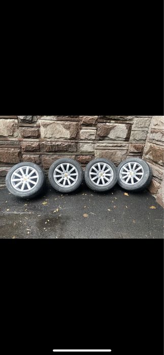 Porsche Cayenne Новый комплект колес с зимней резиной