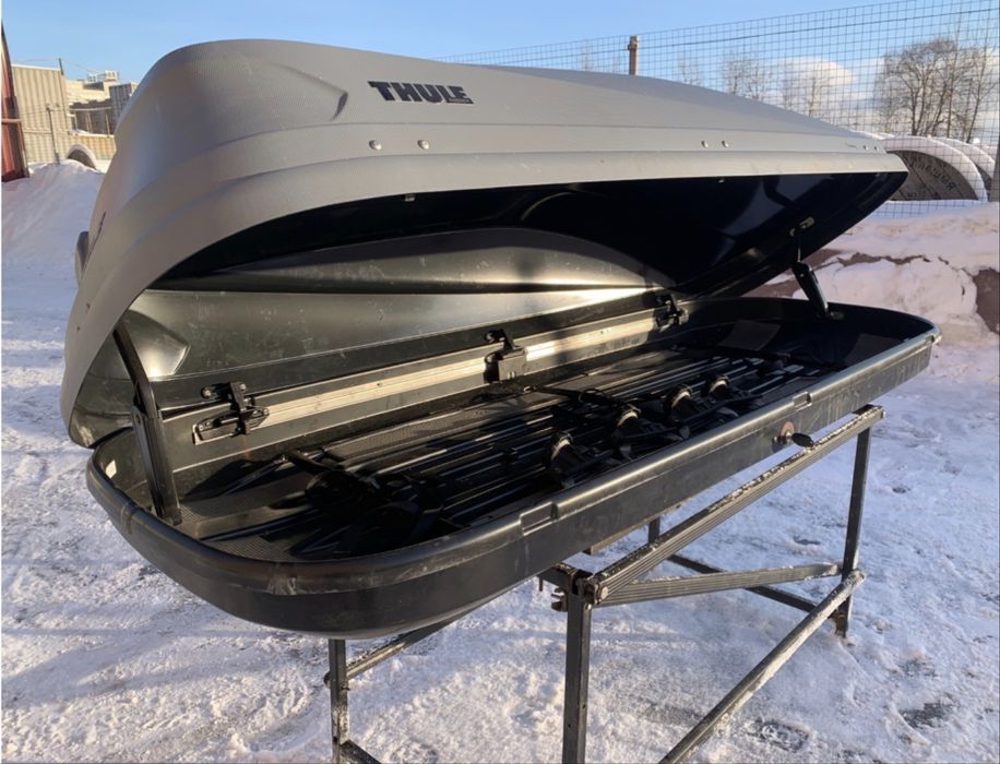 Автобокс Thule на автомобиль