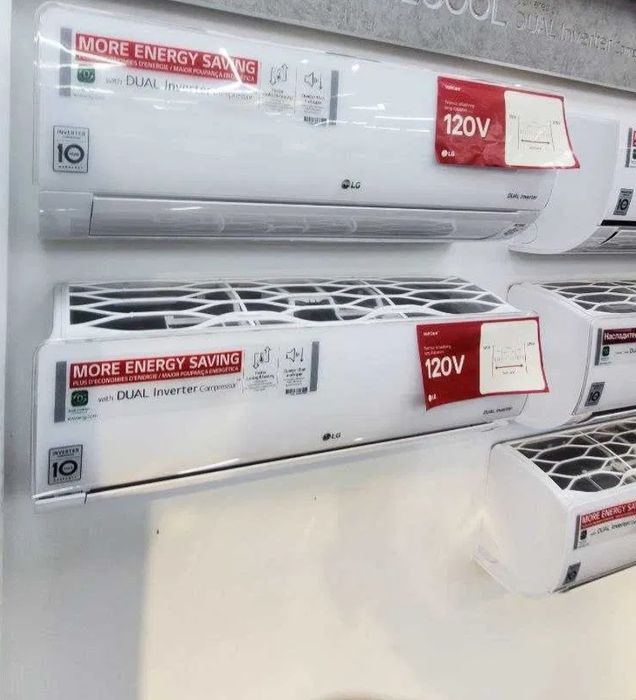 Супер скидка 30% Кондиционер LG-12 inv доставка бесплатно по городу