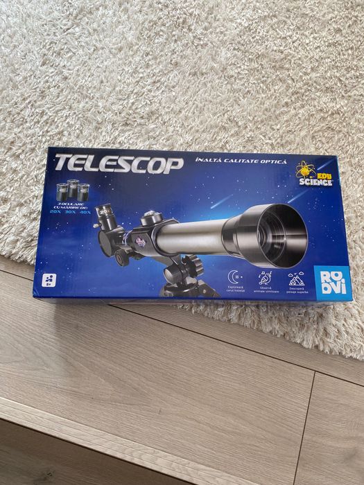 Telescop Edu science copii