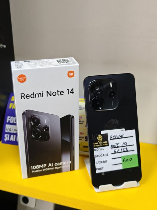 Xiaomi Redmi Note 14