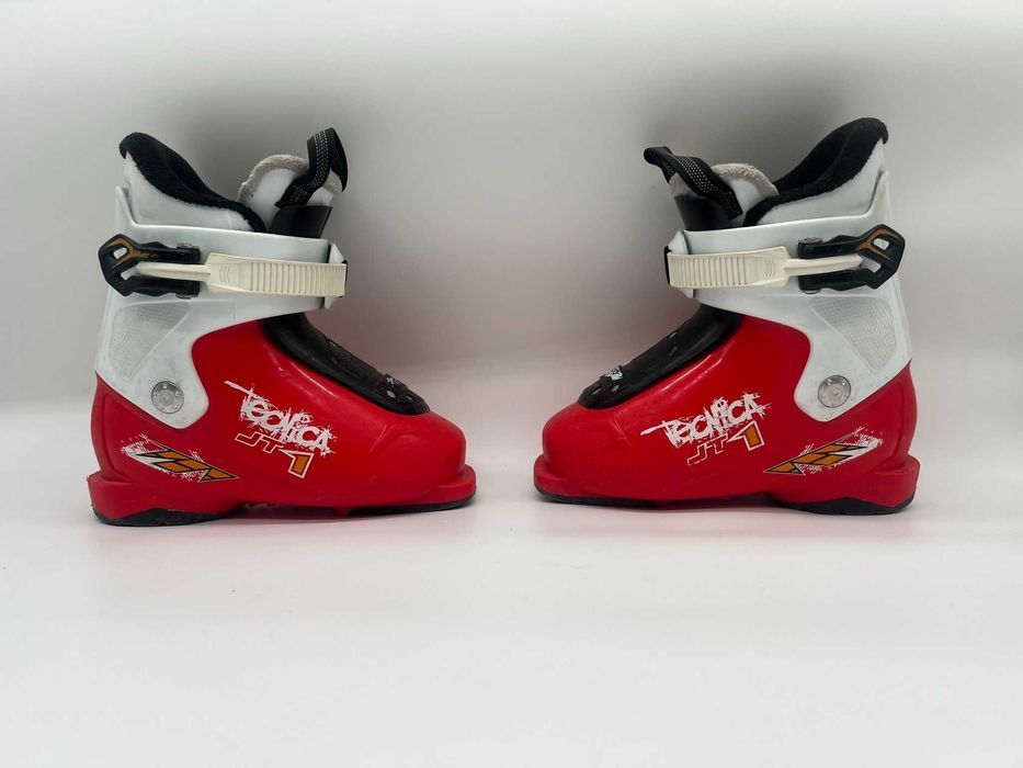 Clapari ski schi copii Tecnica JT1 red marime EUR:30