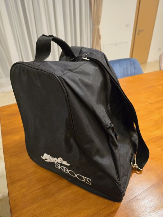 Clăpari ski Salomon QST Pro 60W – mărime 26.5 (308 mm) + geantă Strolz