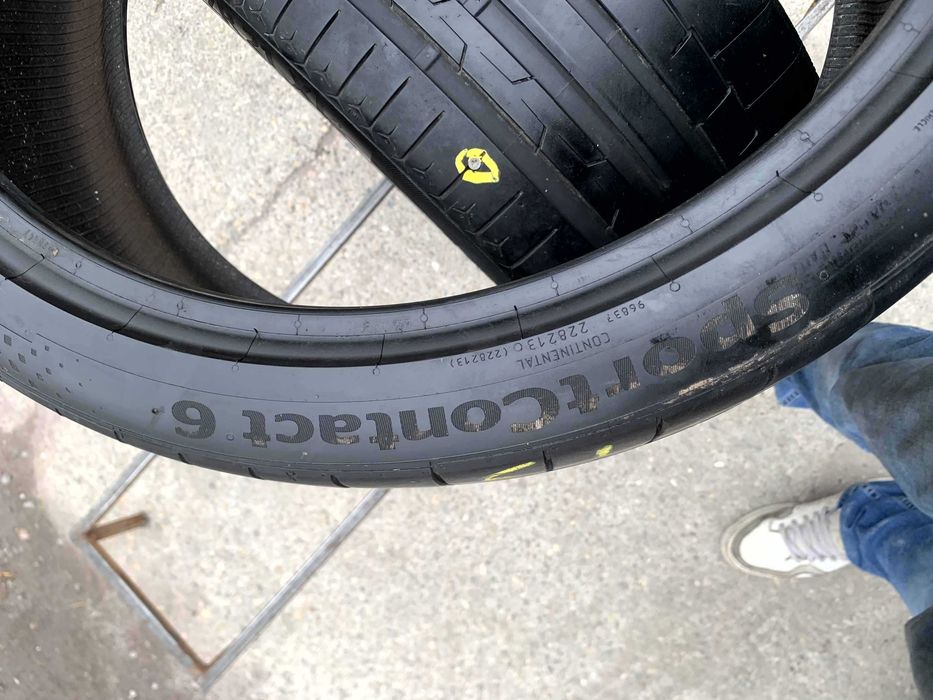 255/35 R21 • Vara • Continental SportContact 6 98Y | 2 buc | Pret/buc