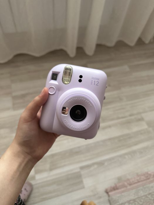 Instax Mini 12 (сиреневый цвет)