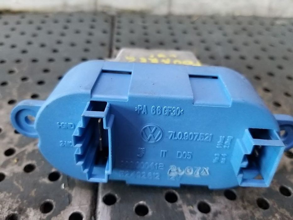 Rezistenta trepte aeroterma vw touareg 7l 7l0907521